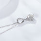 Special Occasion 1 Carat Moissanite Pendant Necklace