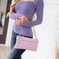 Forever Falling Handbag in Lilac