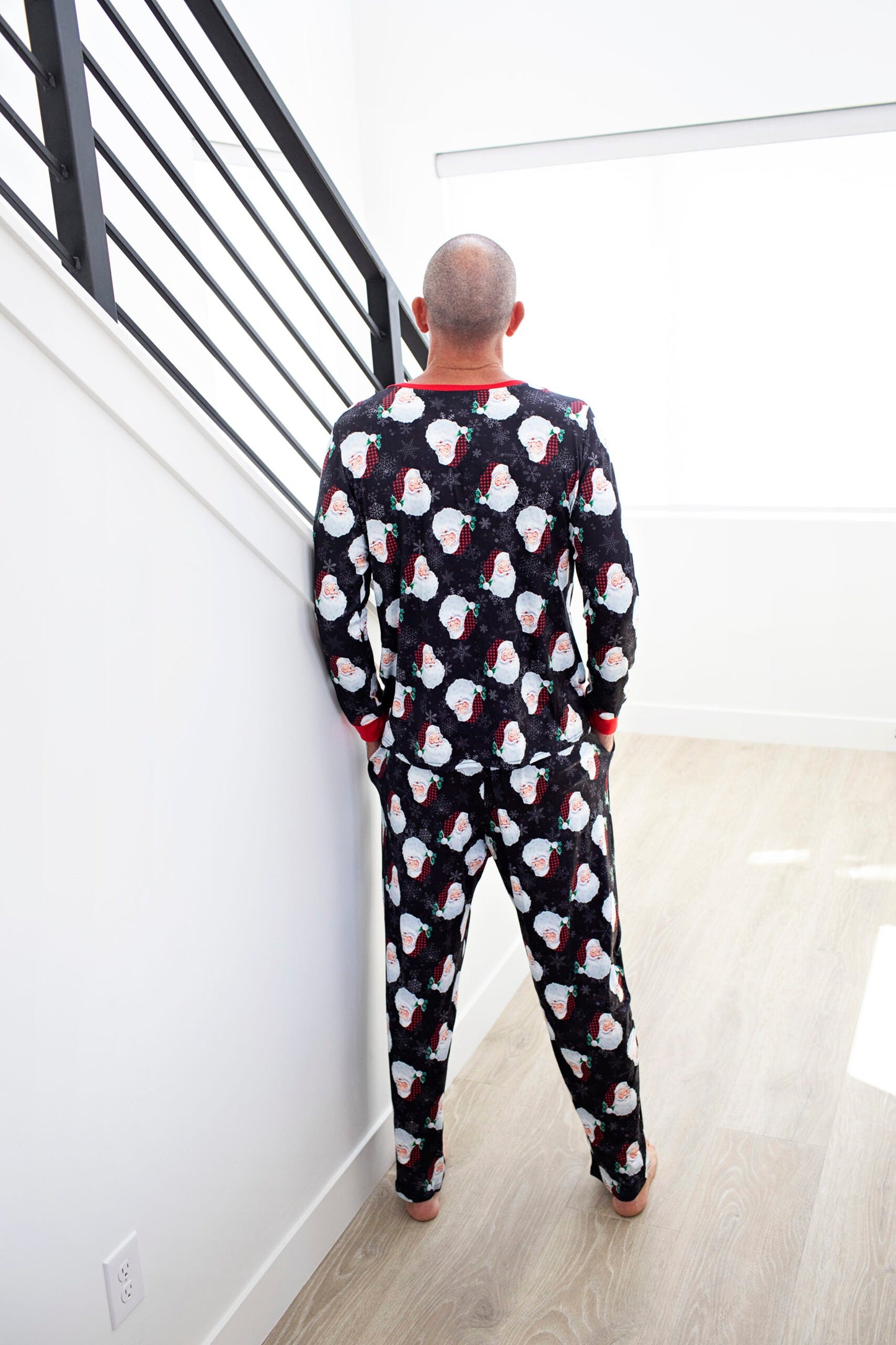 PREORDER: Matching Family Christmas Pajamas In Santa Claus