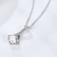 Special Occasion 1 Carat Moissanite Pendant Necklace