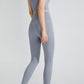 Wide Waistband Sports Leggings