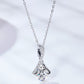 Special Occasion 1 Carat Moissanite Pendant Necklace