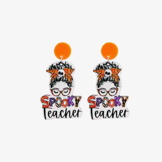 Halloween Drop Earrings